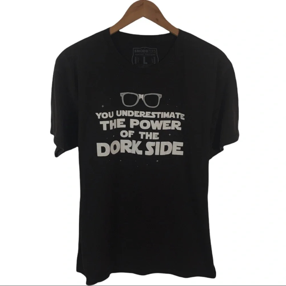 TS45 Snorg Tees Dork Power Sci Fi T Shirt L